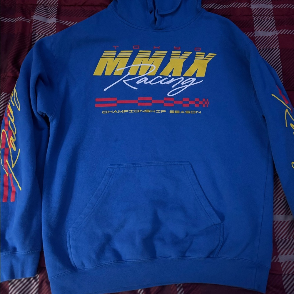 Racing Blue Hoodie
